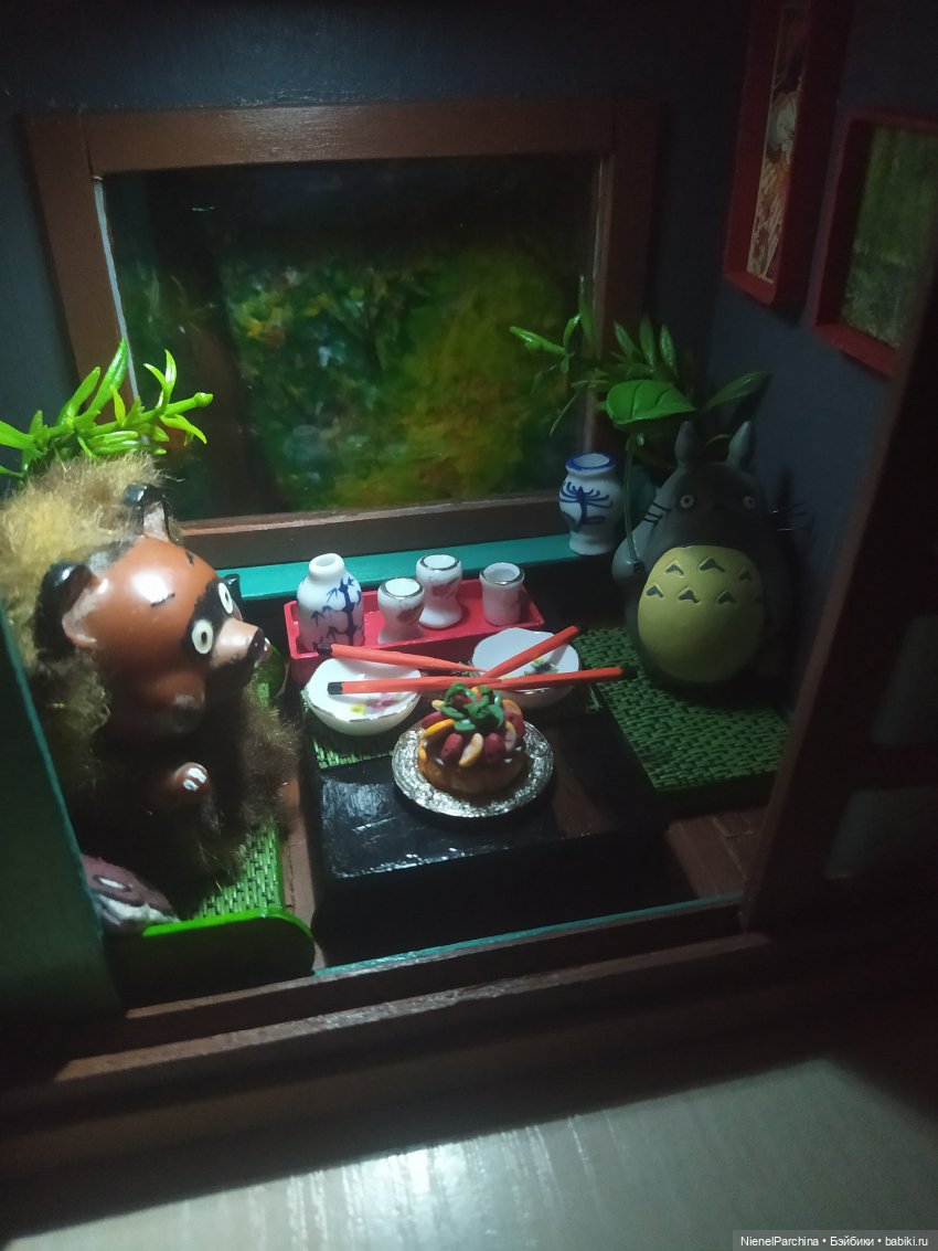 Чайный дом Сакура — Румбоксы и кукольные интерьеры: фото