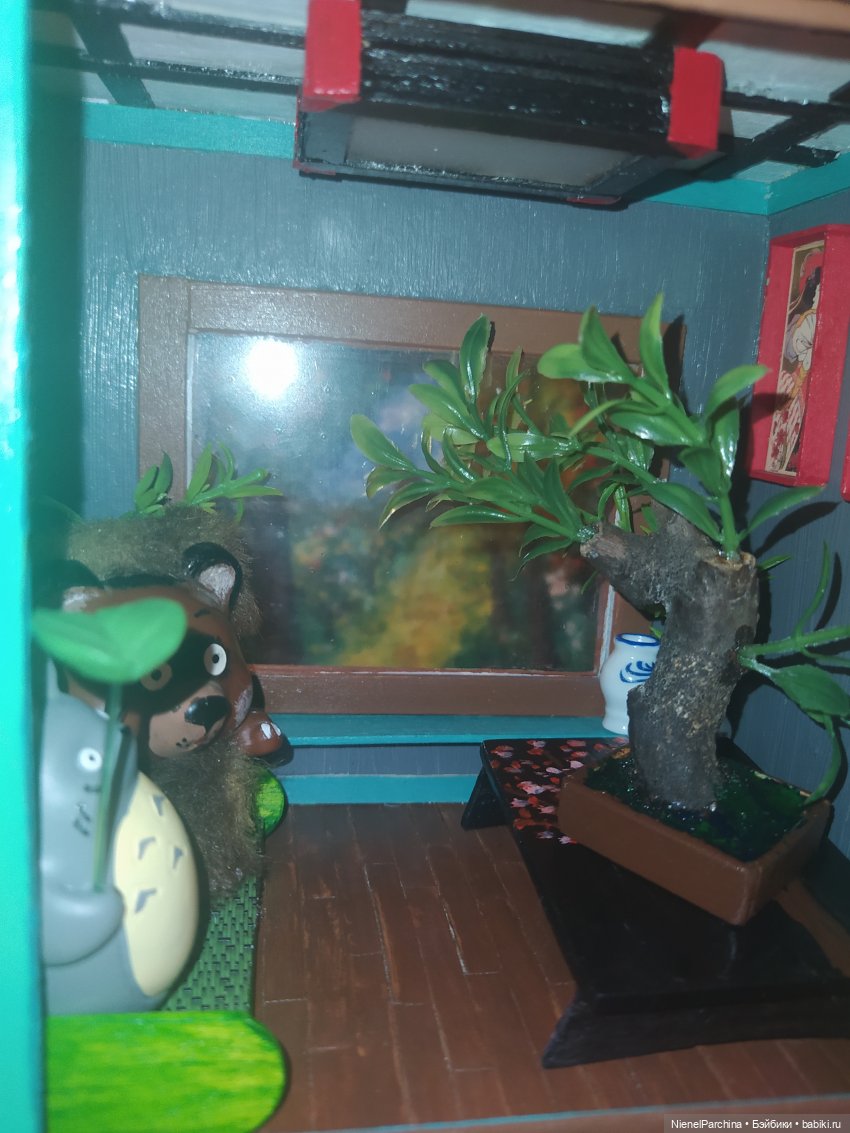 Чайный дом Сакура — Румбоксы и кукольные интерьеры: фото