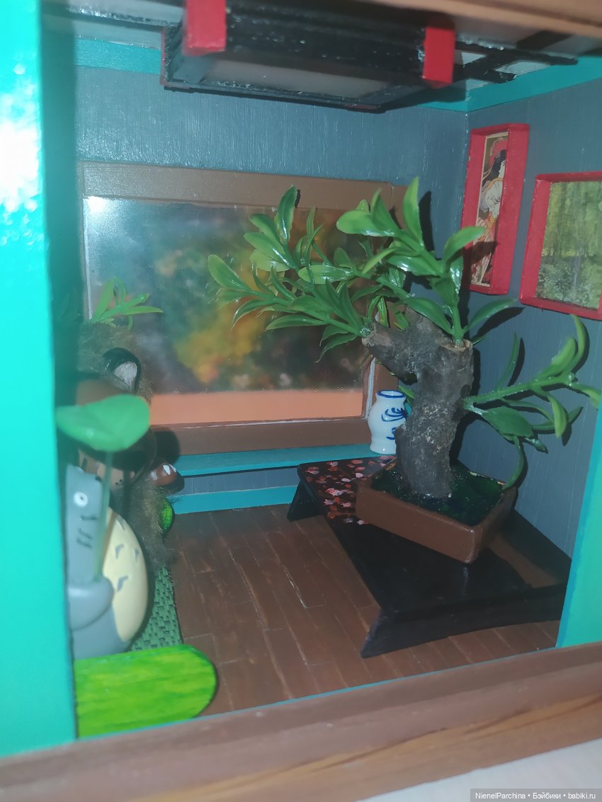 Чайный дом Сакура — Румбоксы и кукольные интерьеры: фото