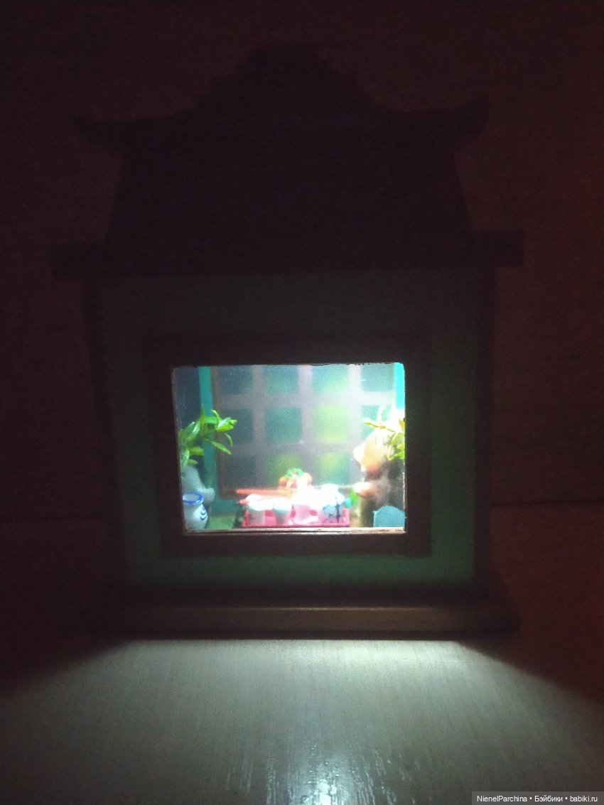 Чайный дом Сакура — Румбоксы и кукольные интерьеры: фото