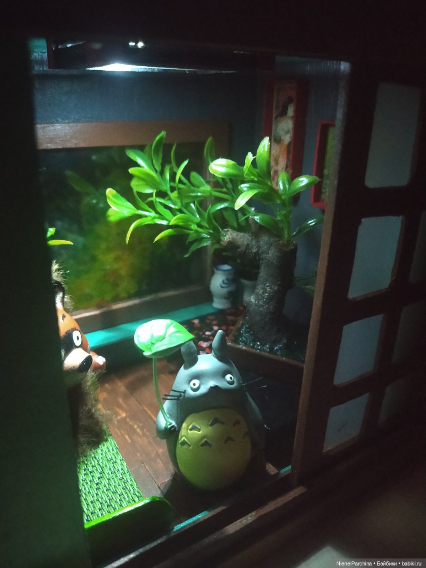 Чайный дом Сакура — Румбоксы и кукольные интерьеры: фото