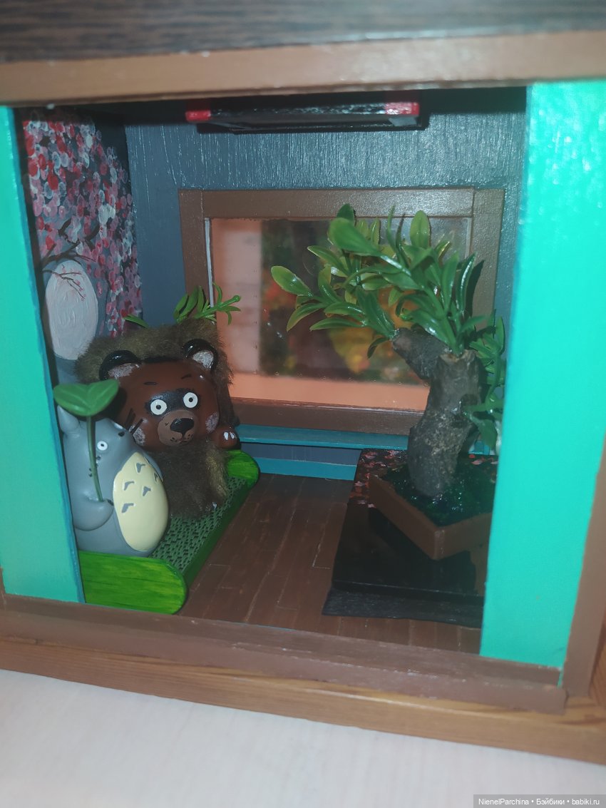 Чайный дом Сакура — Румбоксы и кукольные интерьеры: фото