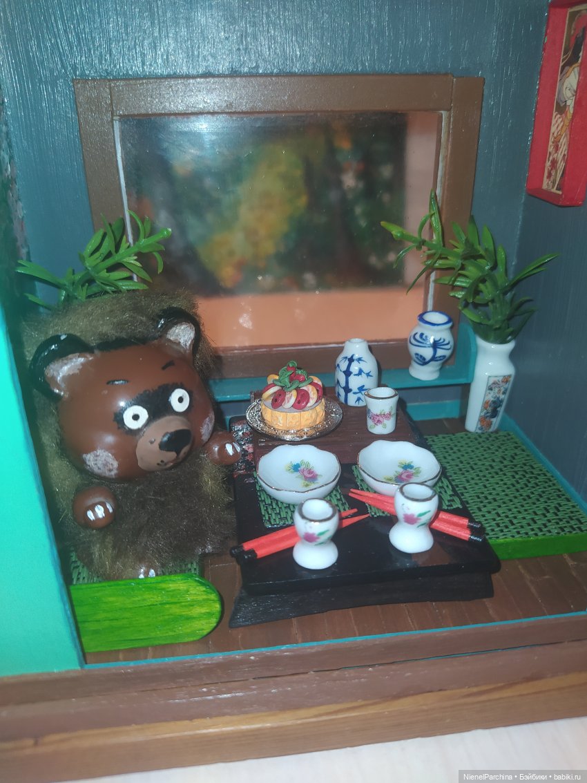 Чайный дом Сакура — Румбоксы и кукольные интерьеры: фото