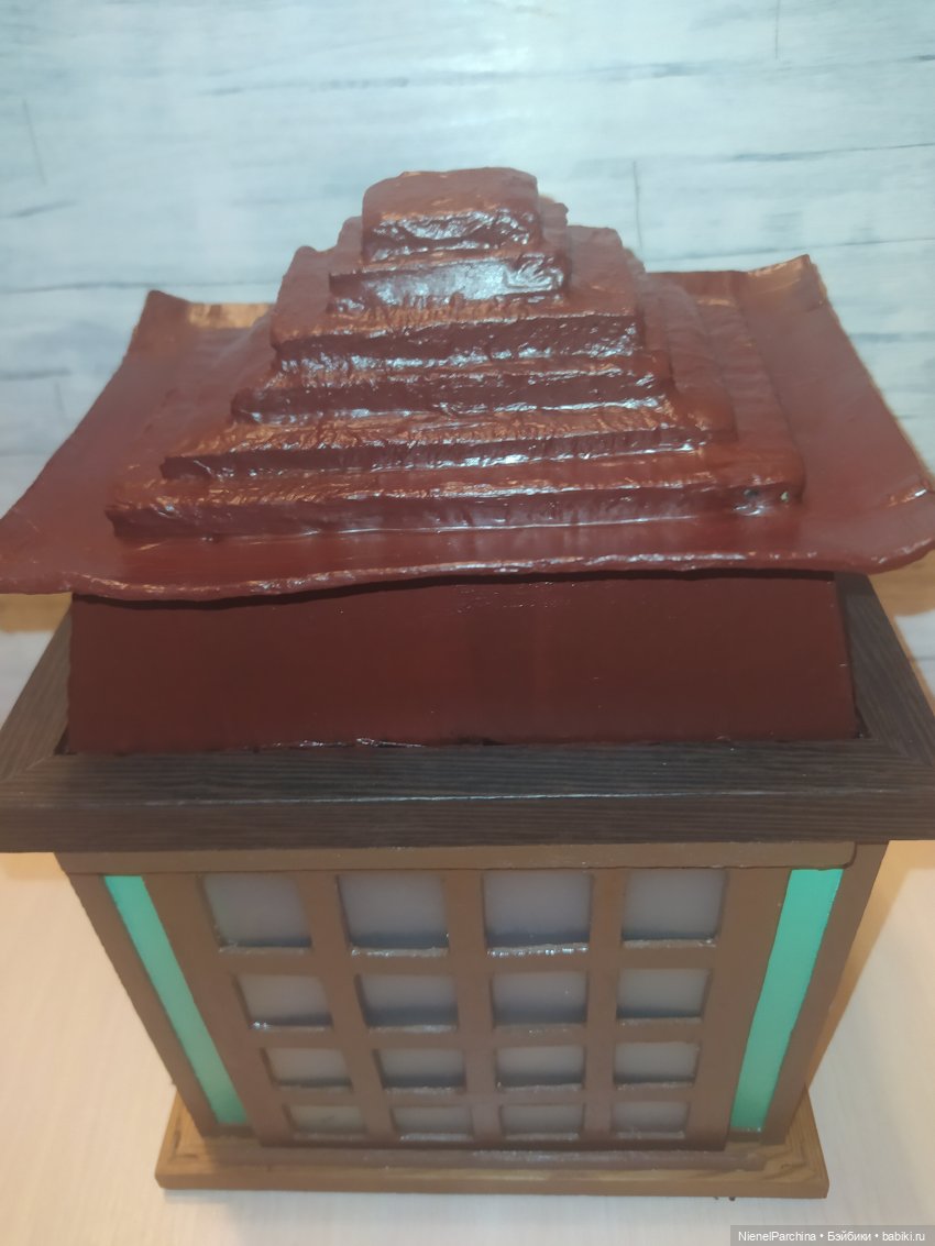 Чайный дом Сакура — Румбоксы и кукольные интерьеры: фото