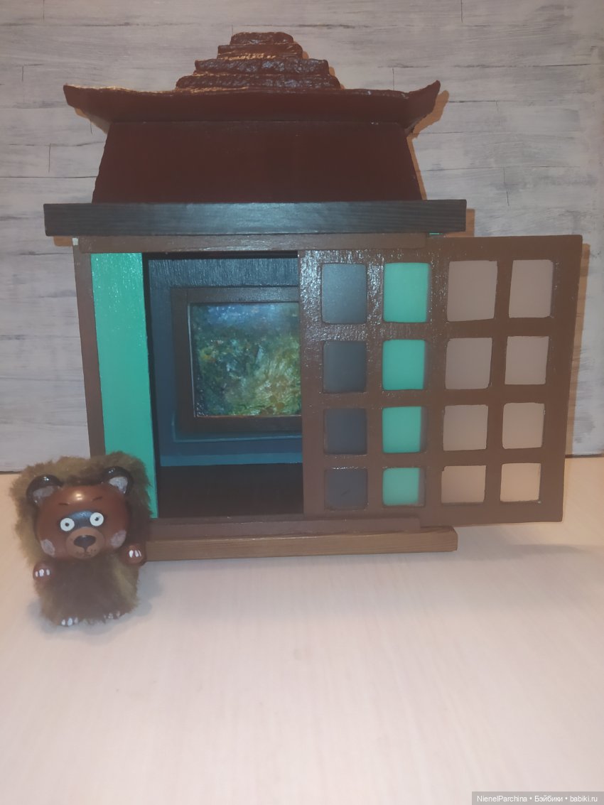 Чайный дом Сакура — Румбоксы и кукольные интерьеры: фото (фото 10)