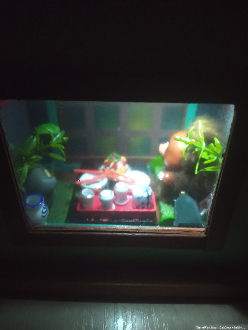 Чайный дом Сакура — Румбоксы и кукольные интерьеры: фото