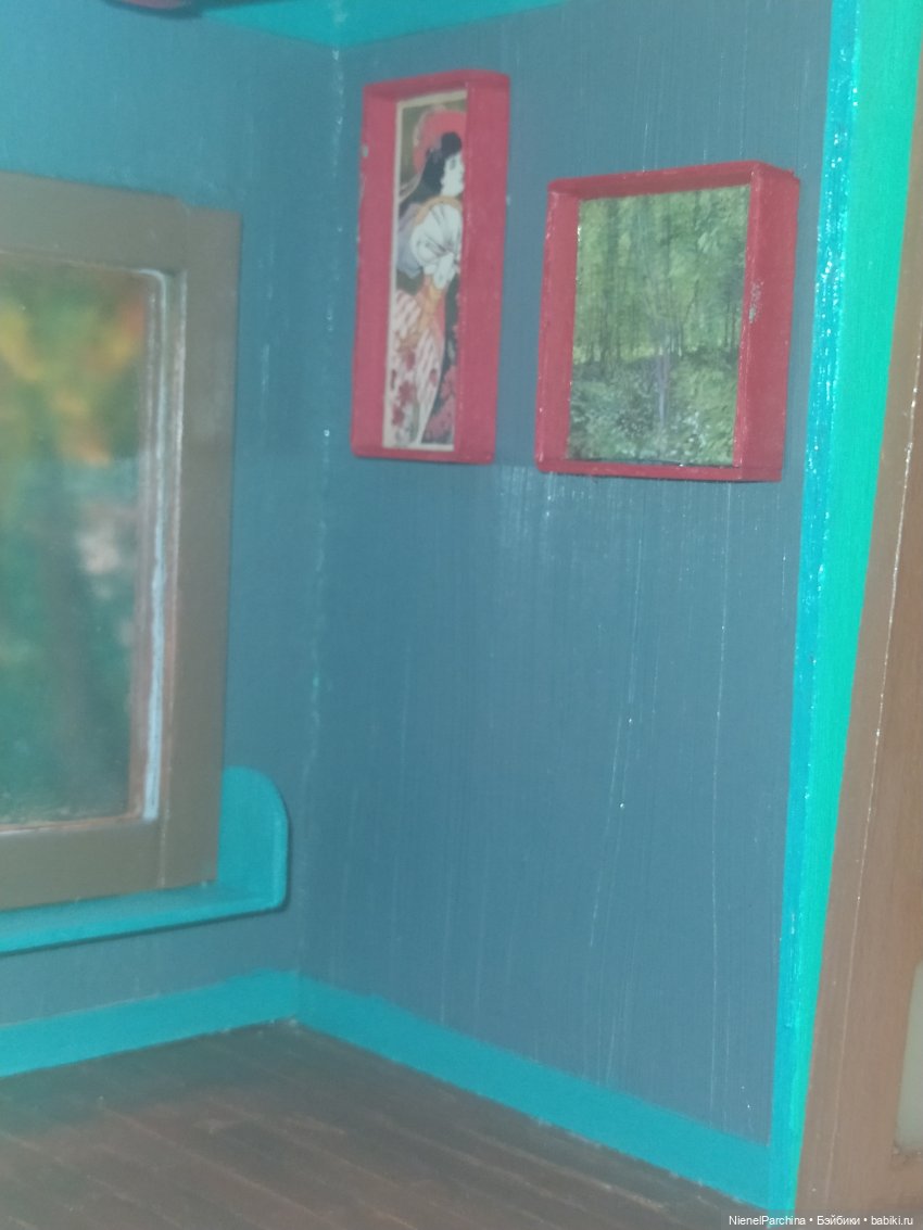 Чайный дом Сакура — Румбоксы и кукольные интерьеры: фото