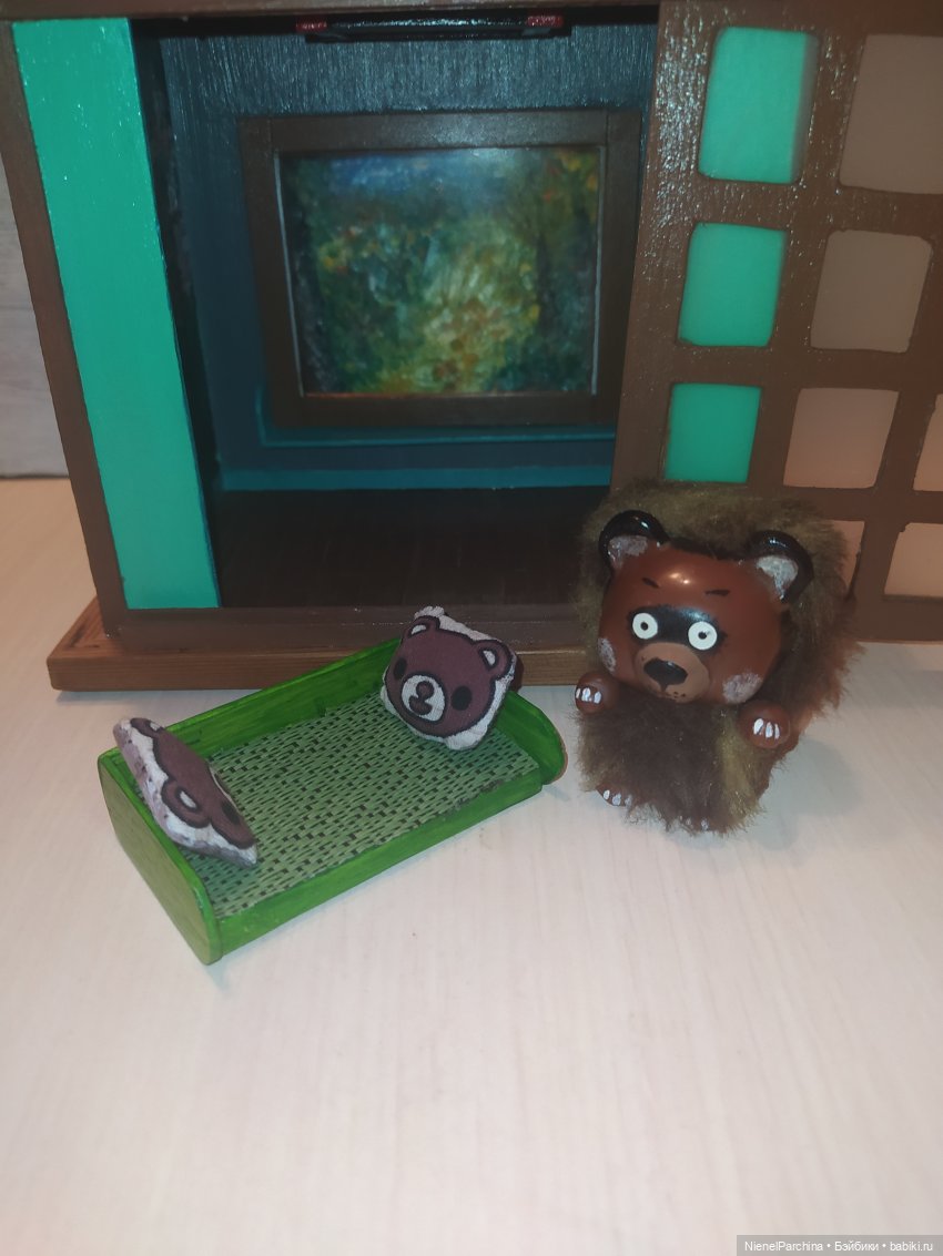 Чайный дом Сакура — Румбоксы и кукольные интерьеры: фото