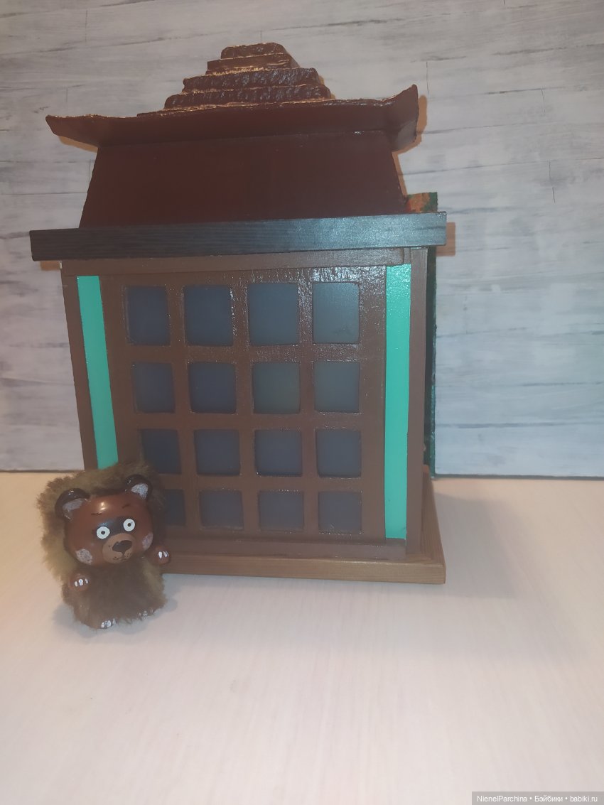 Чайный дом Сакура — Румбоксы и кукольные интерьеры: фото (фото 9)