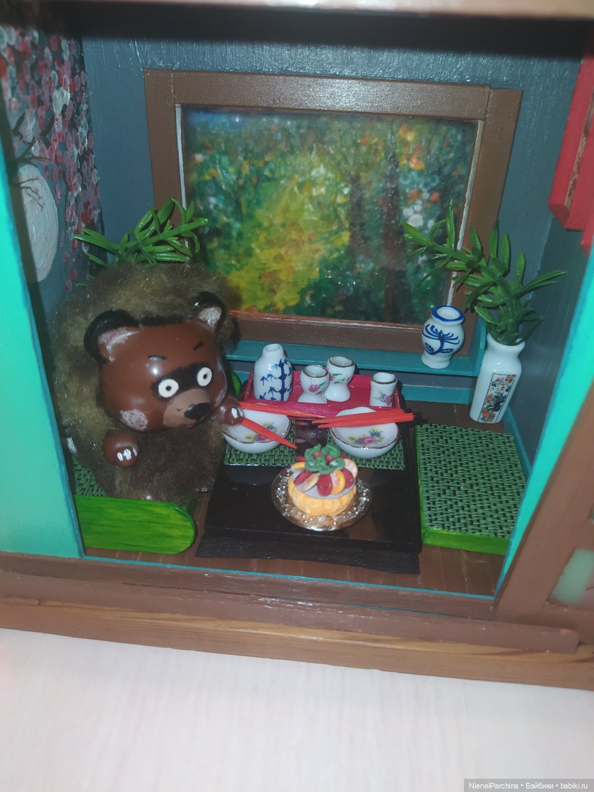 Чайный дом Сакура — Румбоксы и кукольные интерьеры: фото