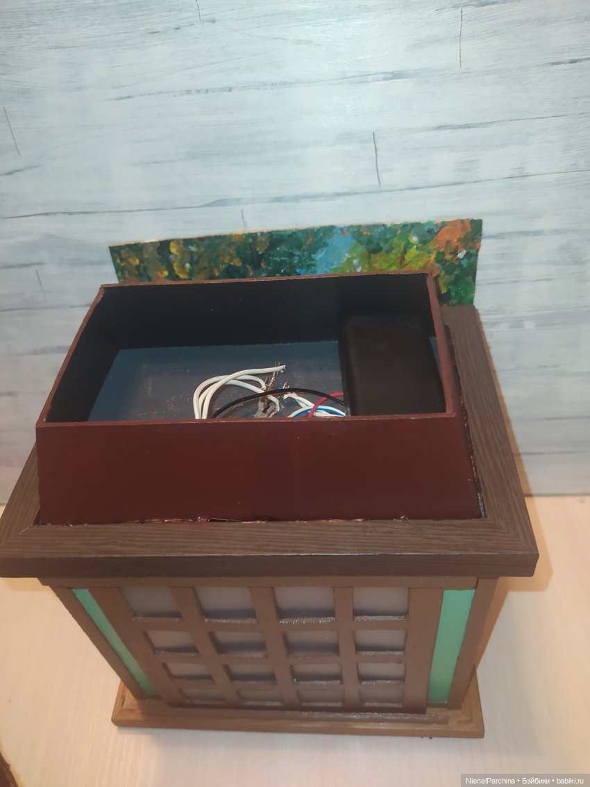 Чайный дом Сакура — Румбоксы и кукольные интерьеры: фото