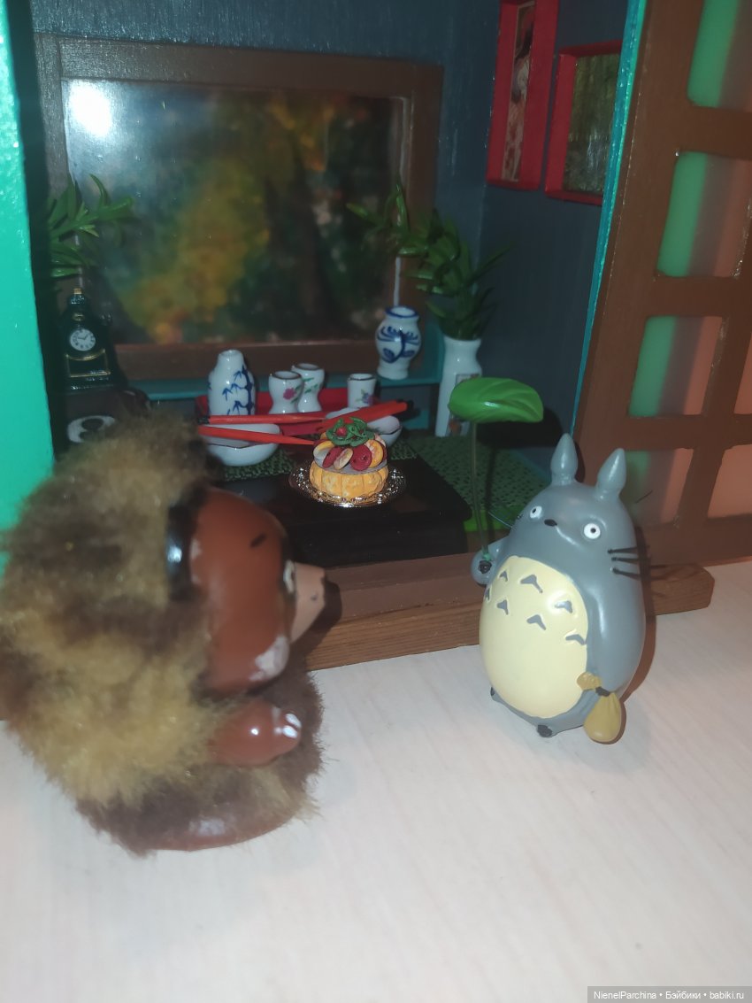 Чайный дом Сакура — Румбоксы и кукольные интерьеры: фото