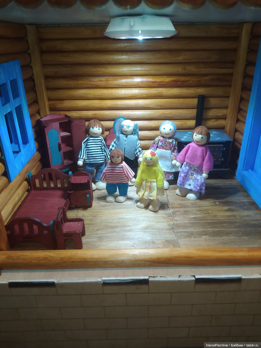 Кукольная семья — Интересные игрушки и фигурки (разное): редкие