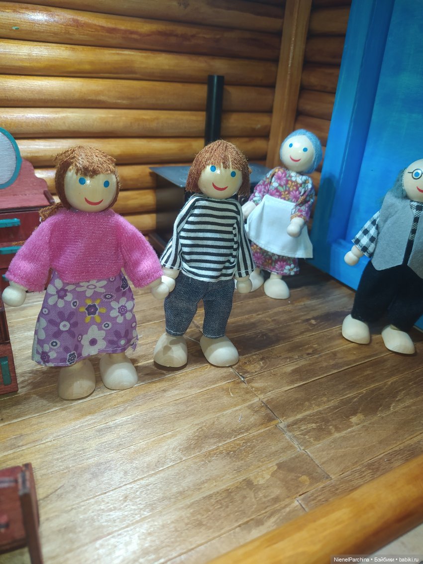 Кукольная семья — Интересные игрушки и фигурки (разное): редкие (фото 7)