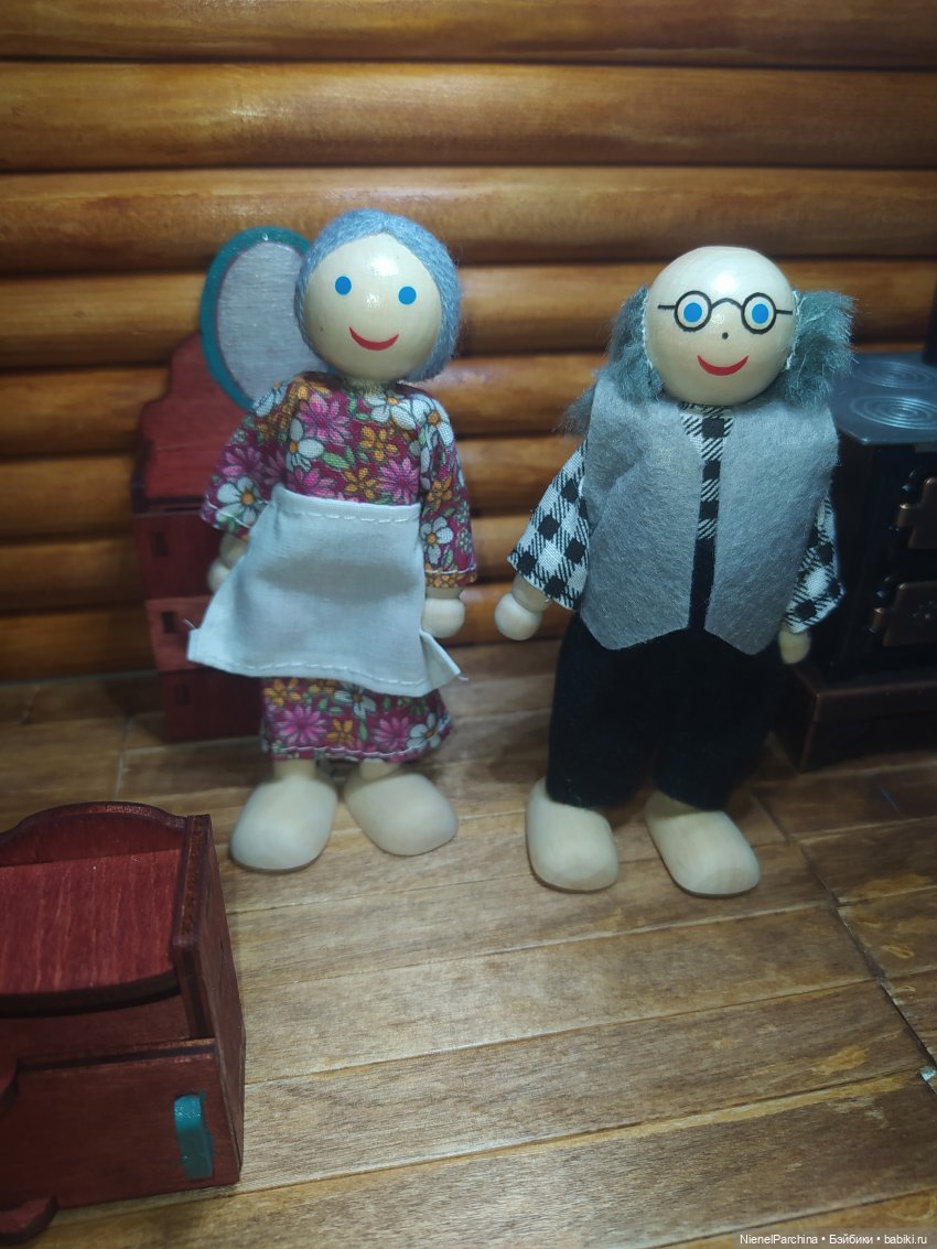 Кукольная семья — Интересные игрушки и фигурки (разное): редкие (фото 5)