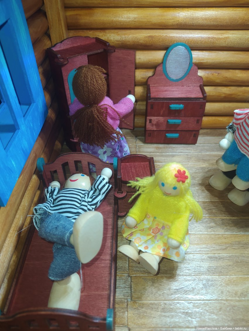 Кукольная семья — Интересные игрушки и фигурки (разное): редкие