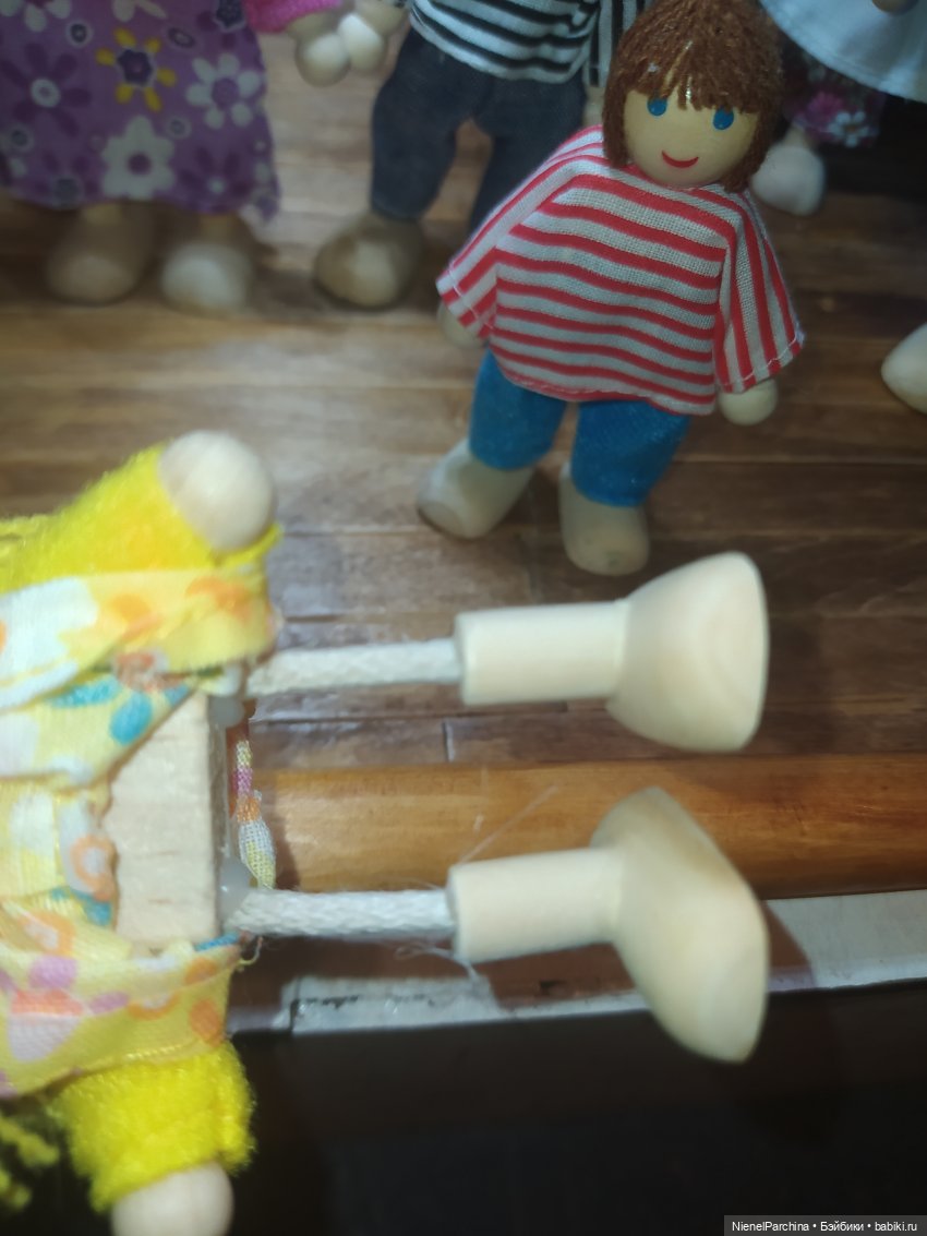 Кукольная семья — Интересные игрушки и фигурки (разное): редкие (фото 10)