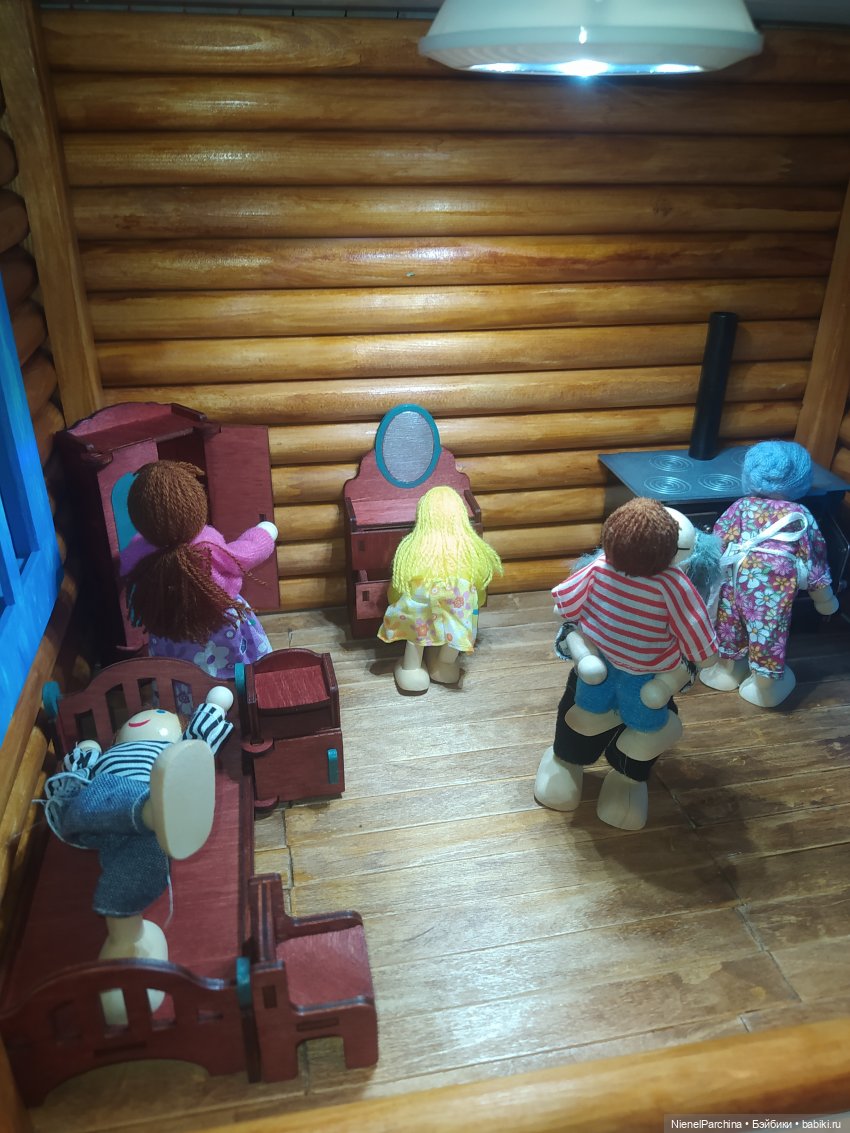 Кукольная семья — Интересные игрушки и фигурки (разное): редкие