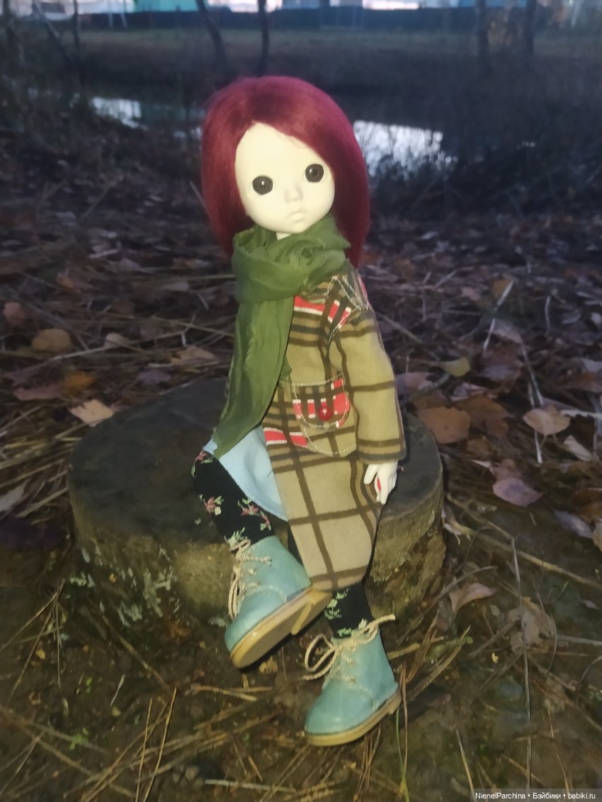 Юми, домашний призрак — Кукольные фотоистории и сериалы: комиксы