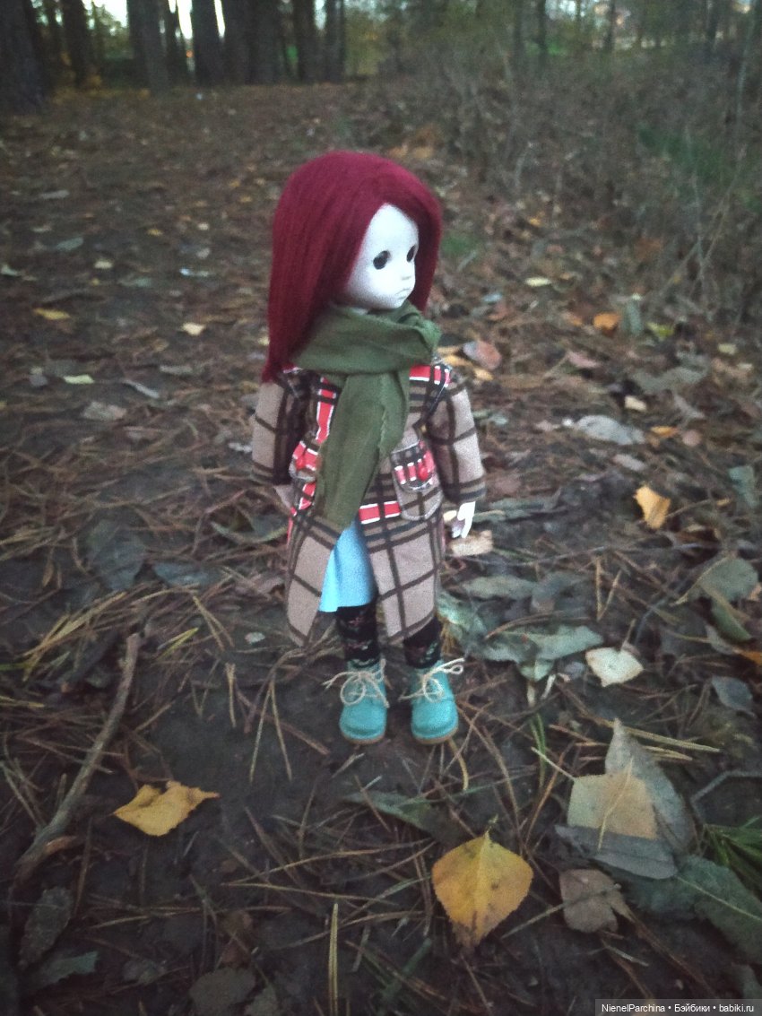 Юми, домашний призрак — Кукольные фотоистории и сериалы: комиксы (фото 3)