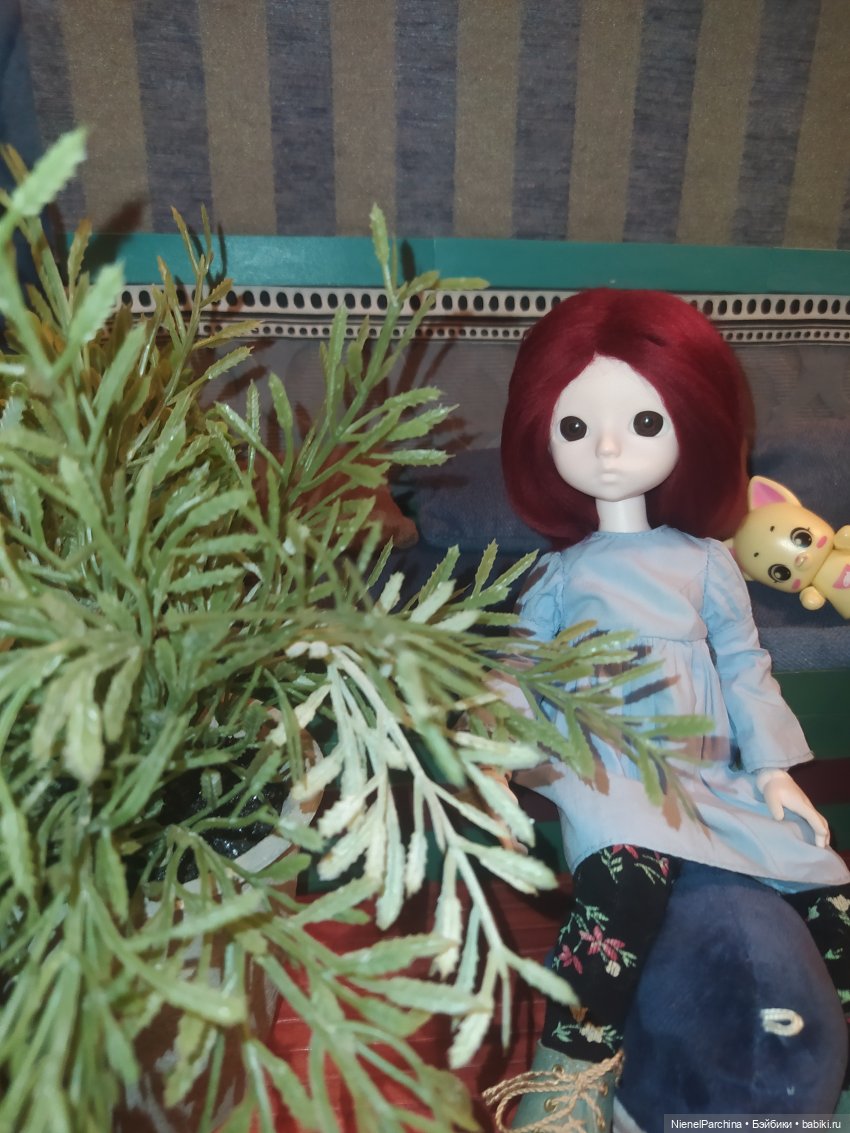 Юми, домашний призрак — Кукольные фотоистории и сериалы: комиксы