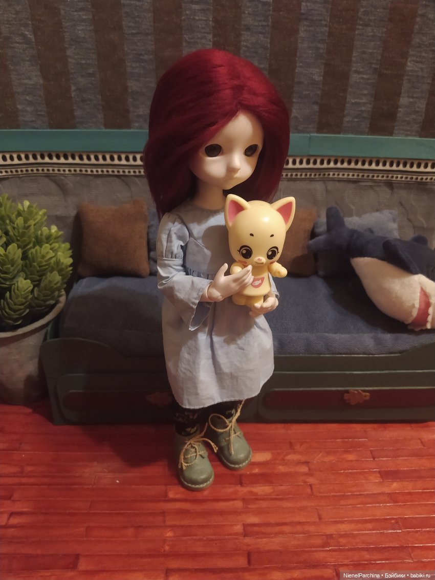 Юми, домашний призрак — Кукольные фотоистории и сериалы: комиксы