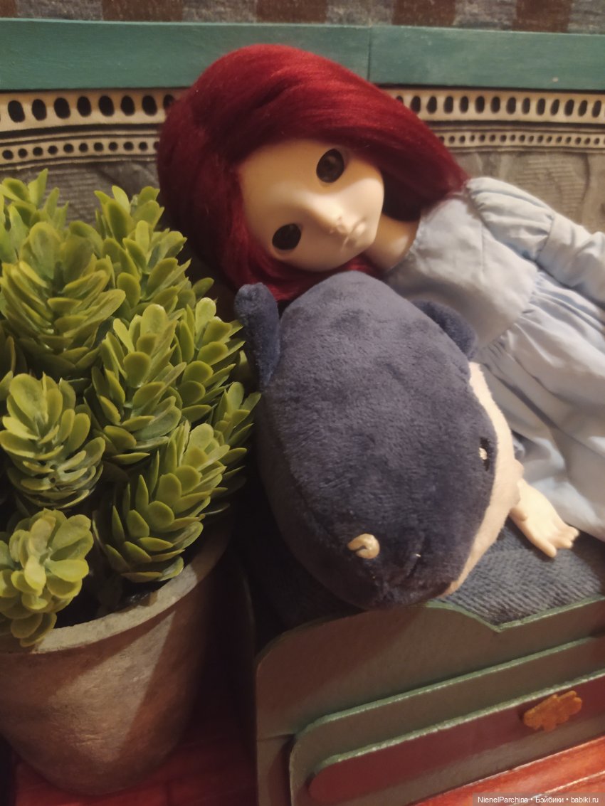 Юми, домашний призрак — Кукольные фотоистории и сериалы: комиксы