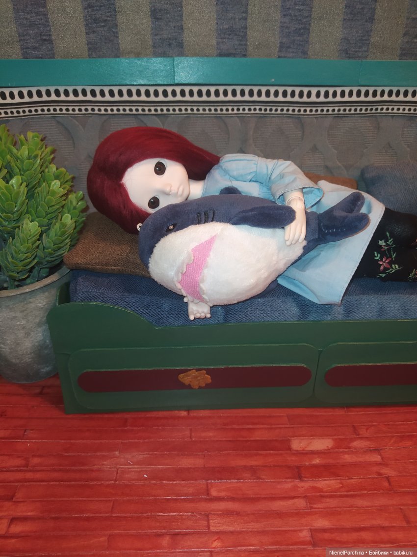 Юми, домашний призрак — Кукольные фотоистории и сериалы: комиксы