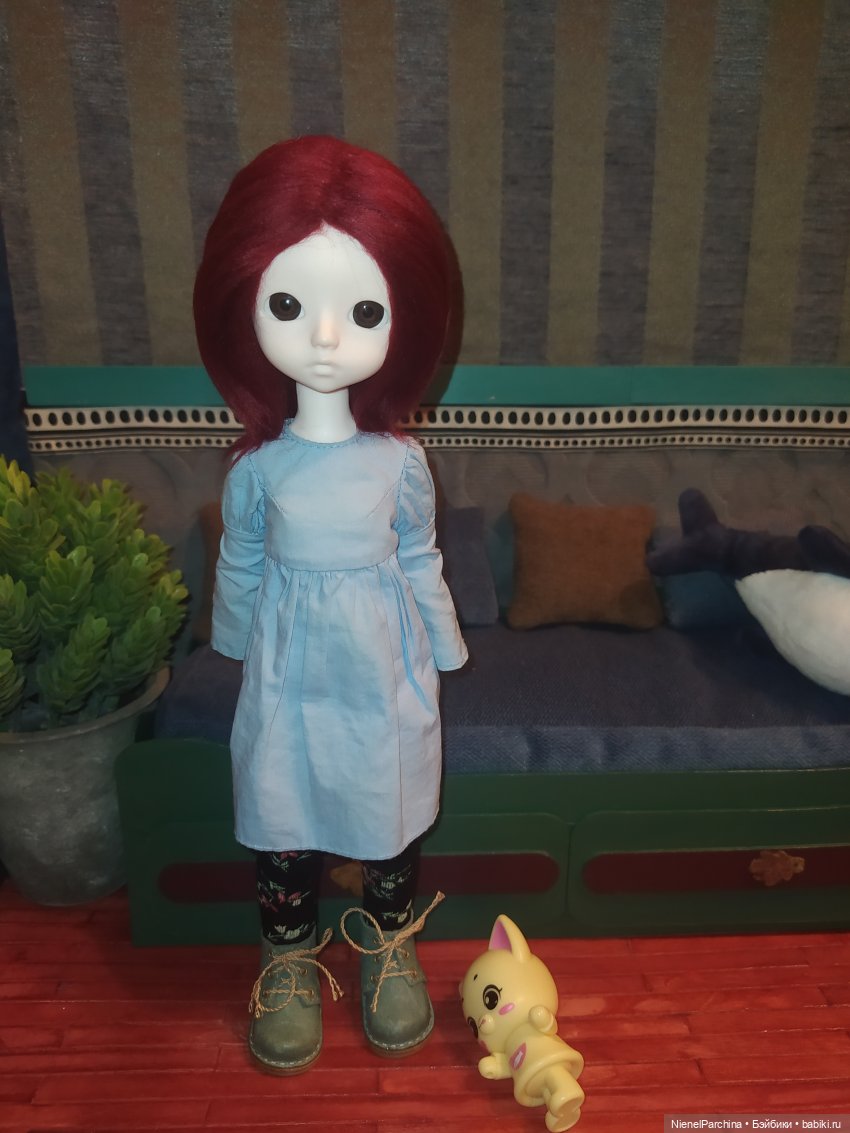 Юми, домашний призрак — Кукольные фотоистории и сериалы: комиксы