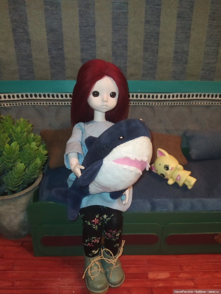 Юми, домашний призрак — Кукольные фотоистории и сериалы: комиксы