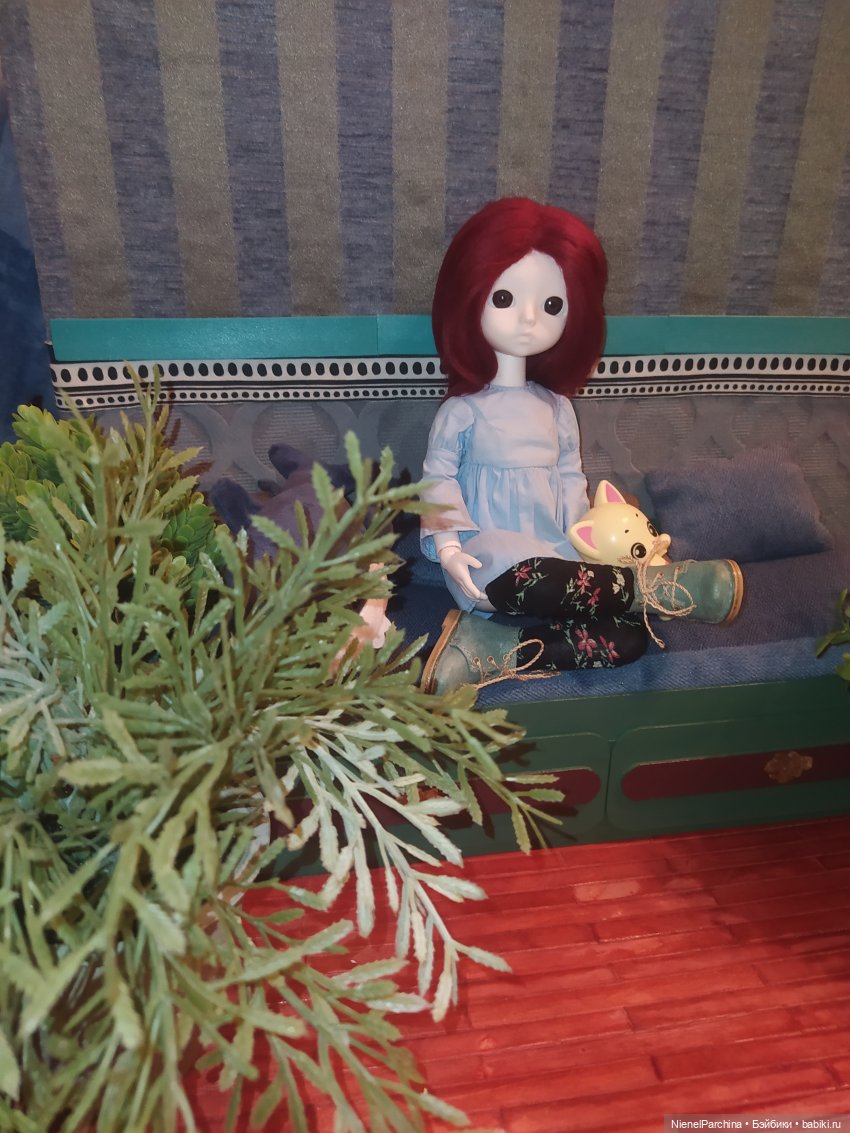 Юми, домашний призрак — Кукольные фотоистории и сериалы: комиксы