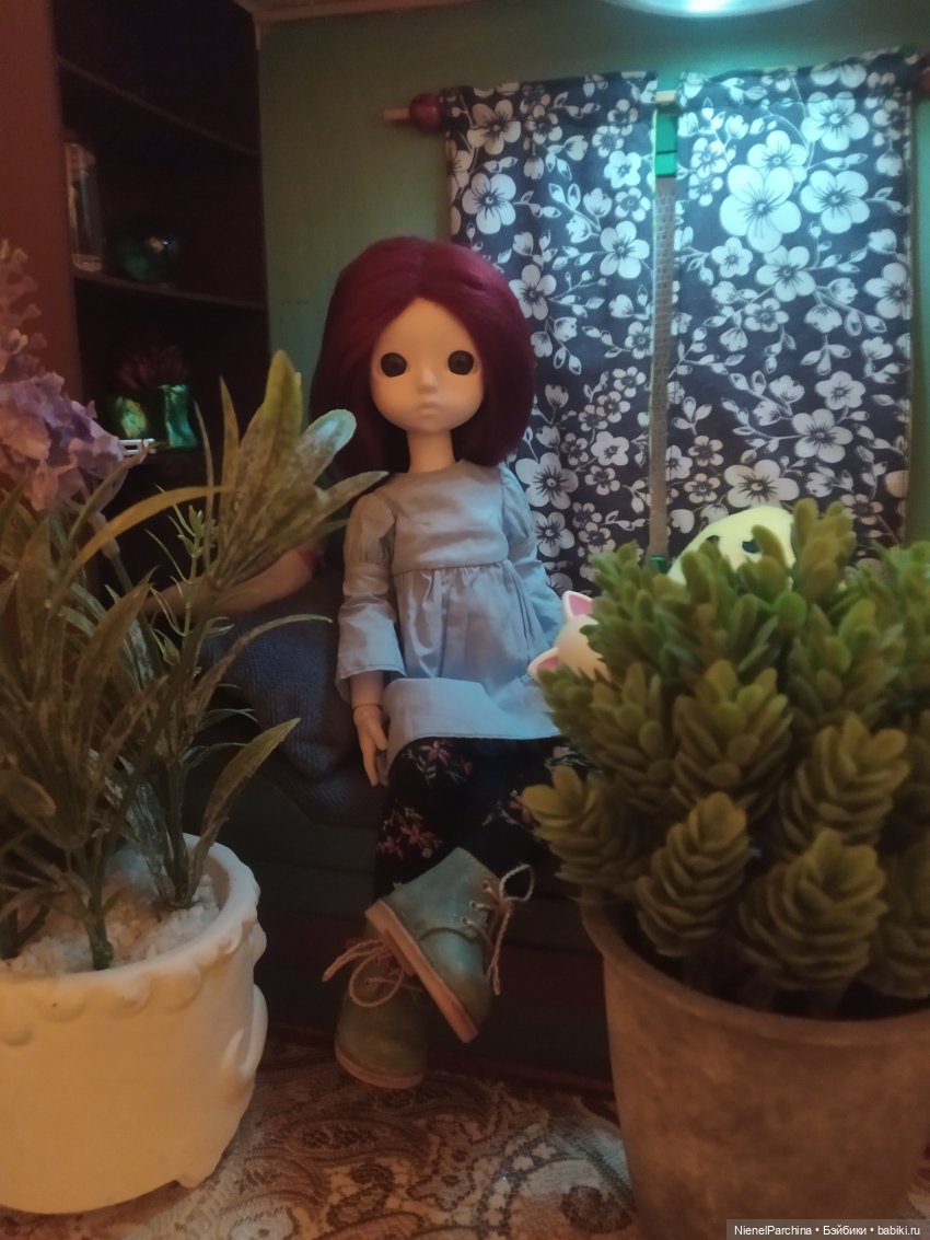 Юми, домашний призрак — Кукольные фотоистории и сериалы: комиксы