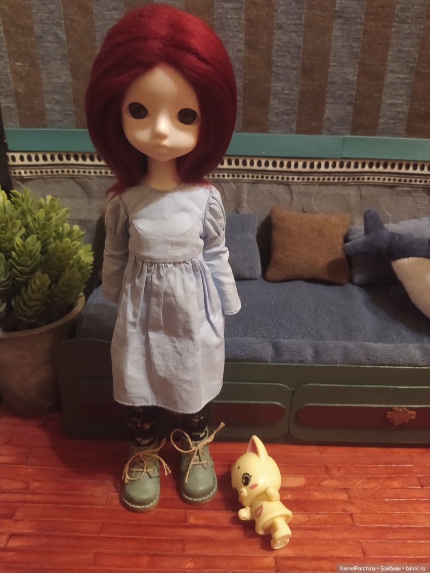 Юми, домашний призрак — Кукольные фотоистории и сериалы: комиксы