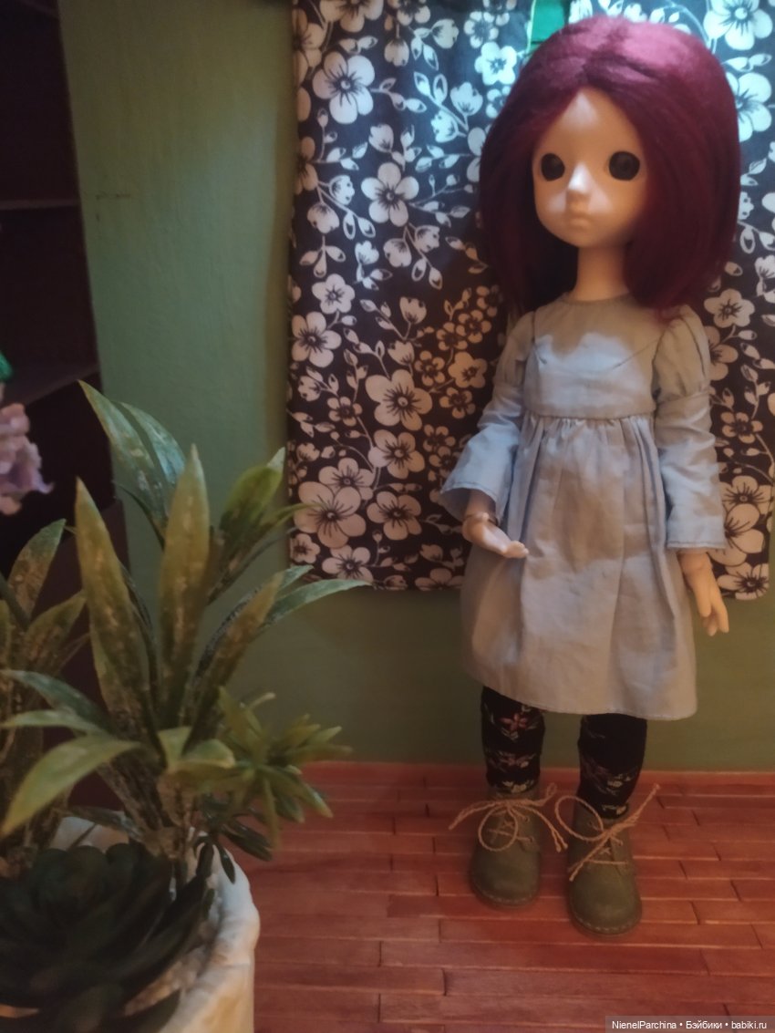 Юми, домашний призрак — Кукольные фотоистории и сериалы: комиксы (фото 8)