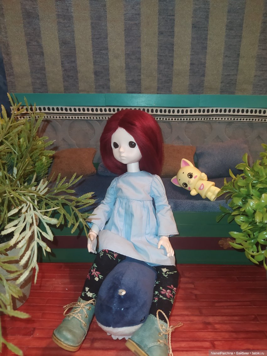 Юми, домашний призрак — Кукольные фотоистории и сериалы: комиксы