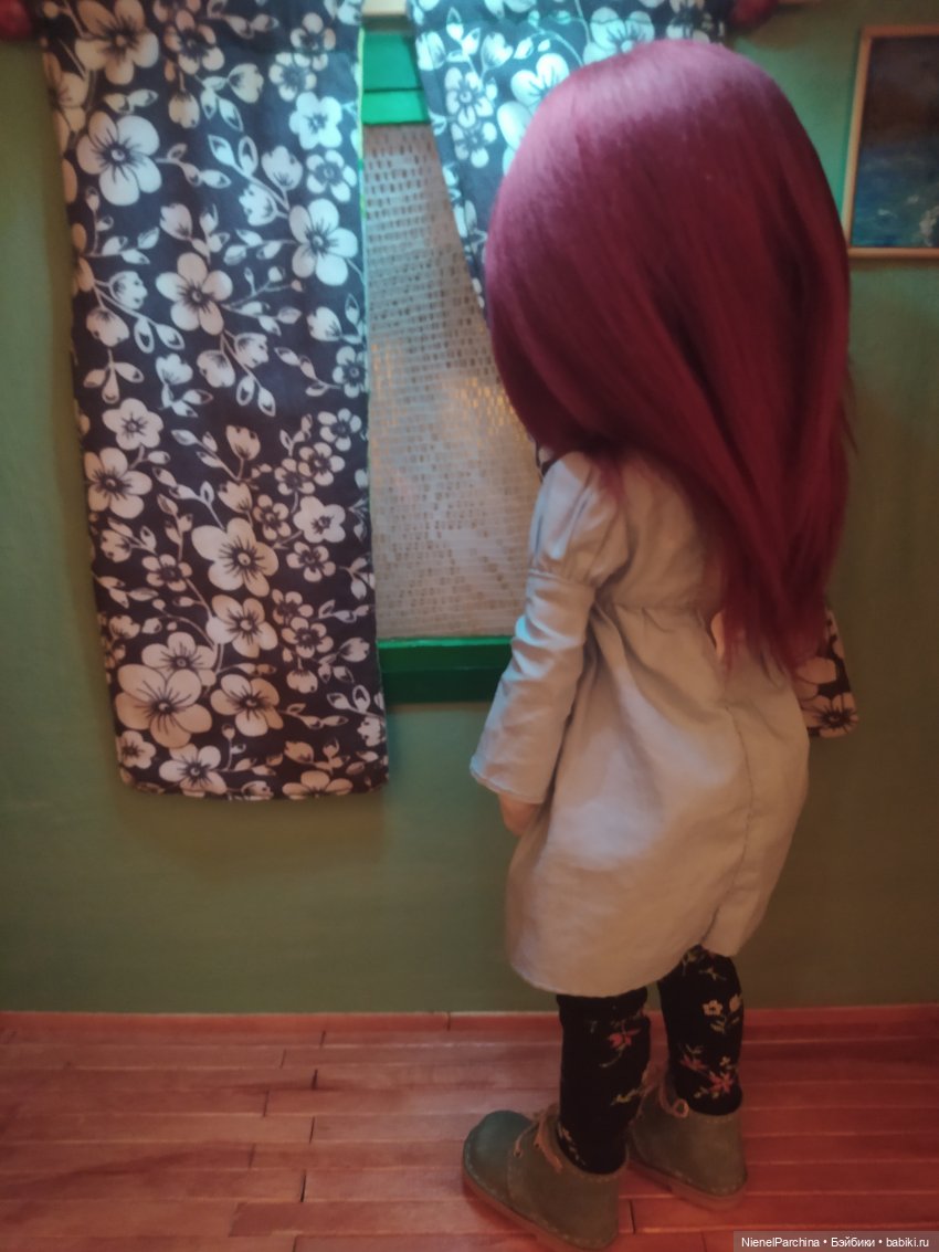 Юми, домашний призрак — Кукольные фотоистории и сериалы: комиксы (фото 7)