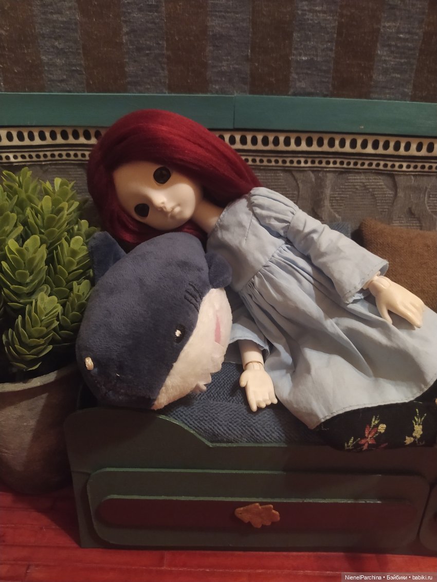 Юми, домашний призрак — Кукольные фотоистории и сериалы: комиксы