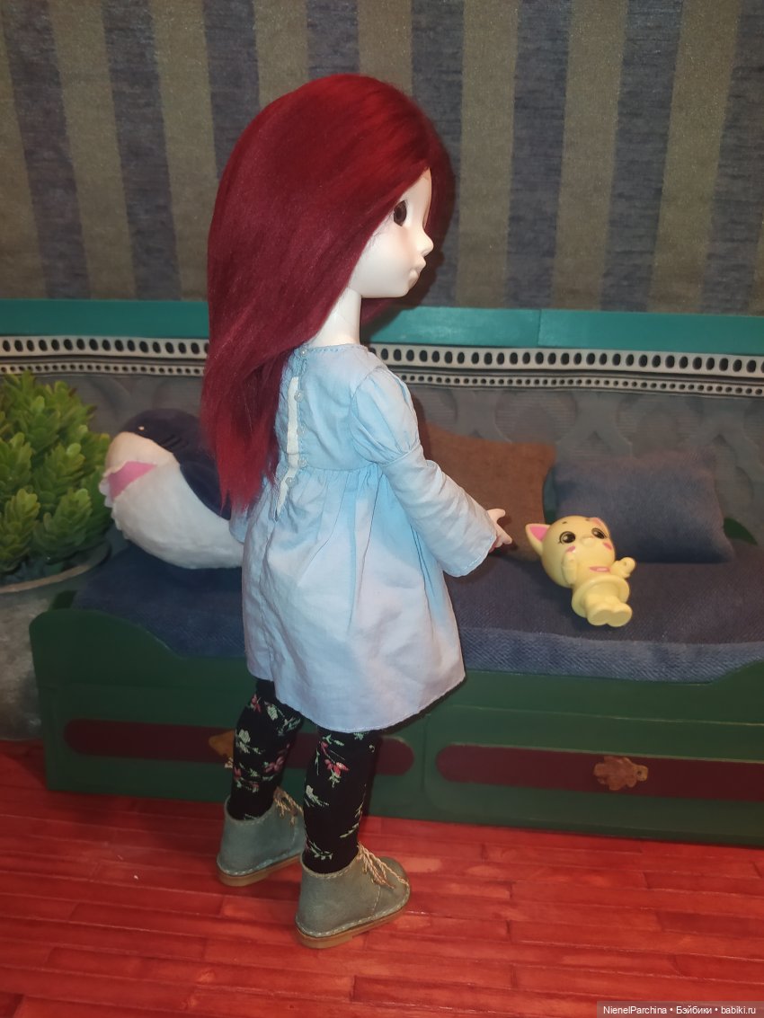 Юми, домашний призрак — Кукольные фотоистории и сериалы: комиксы