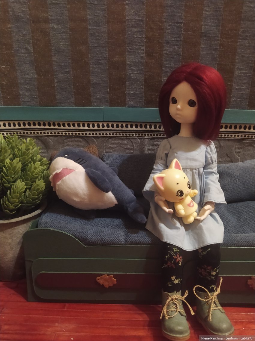 Юми, домашний призрак — Кукольные фотоистории и сериалы: комиксы