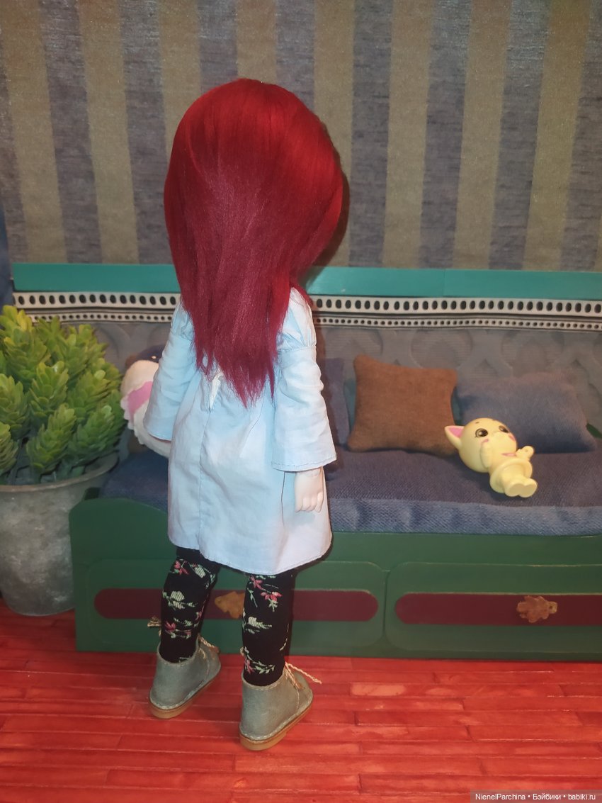 Юми, домашний призрак — Кукольные фотоистории и сериалы: комиксы