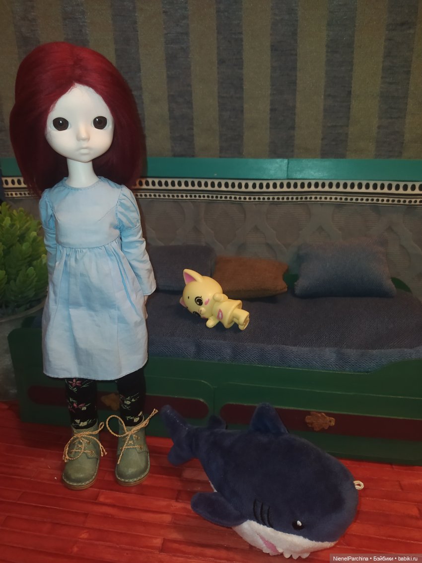 Юми, домашний призрак — Кукольные фотоистории и сериалы: комиксы