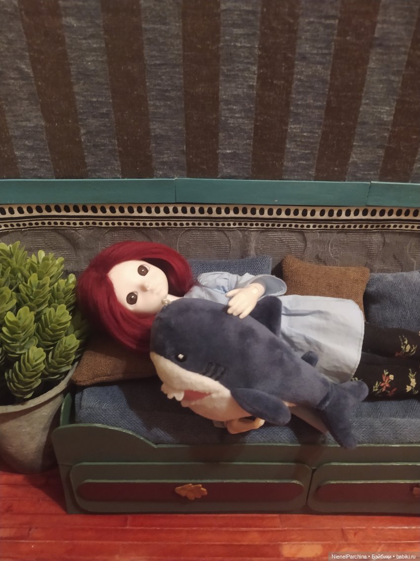 Юми, домашний призрак — Кукольные фотоистории и сериалы: комиксы