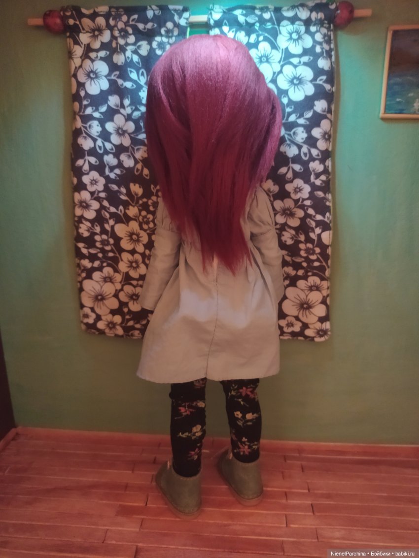 Юми, домашний призрак — Кукольные фотоистории и сериалы: комиксы (фото 6)