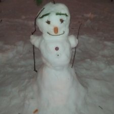 Снежные забавы Джейсона.