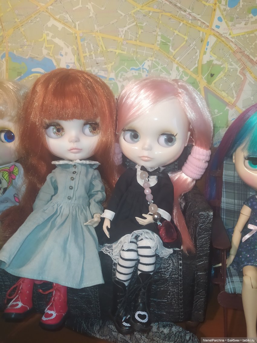 Итоги 2022 часть 1 — Разные шарнирные куклы (не БЖД): редкие