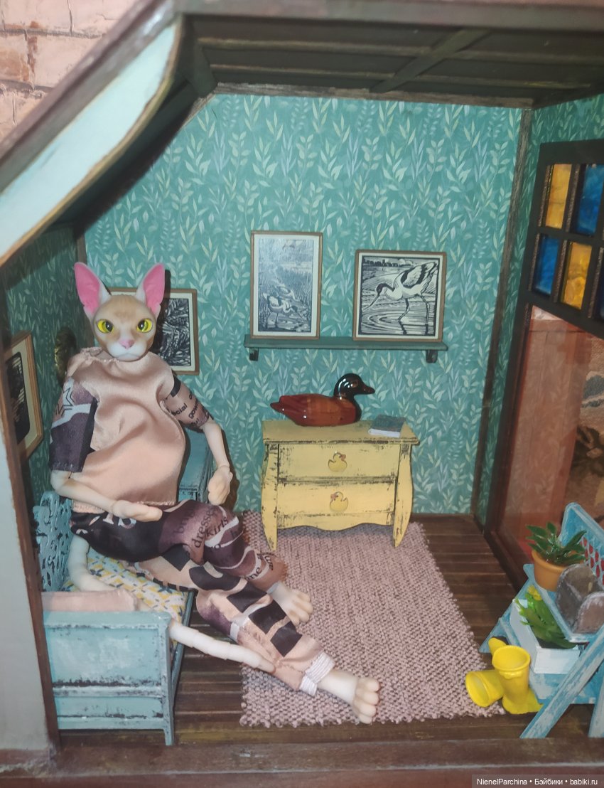 Итоги 2022 часть 1 — Разные шарнирные куклы (не БЖД): редкие