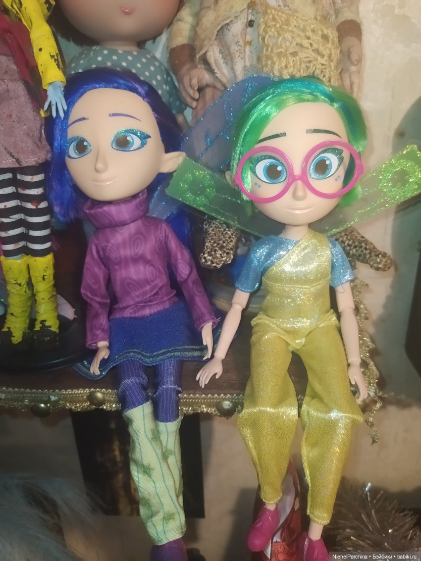 Итоги 2022 часть 2 — Разные шарнирные куклы (не БЖД): редкие