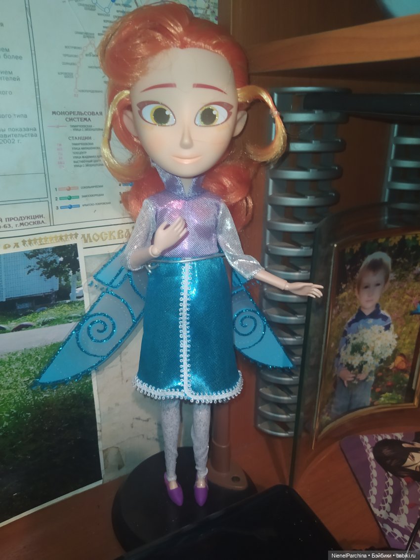 Итоги 2022 часть 2 — Разные шарнирные куклы (не БЖД): редкие