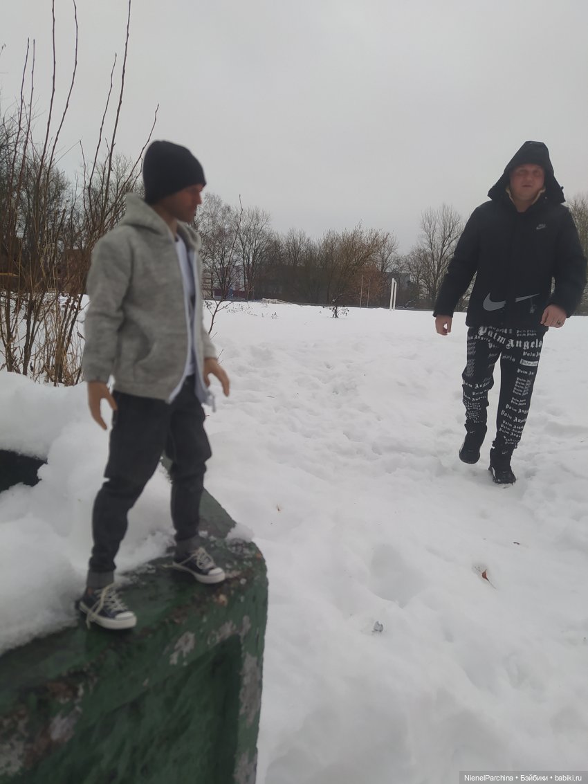 Снежные забавы Джейсона — Коллекционные экшн (фото 10)