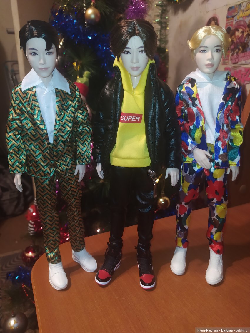 Итоги 2022 часть 2 — Разные шарнирные куклы (не БЖД): редкие